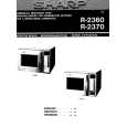 SHARP R2370 Manual de Usuario