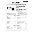 SHARP QTS360 Manual de Servicio