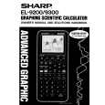 SHARP EL9200 Manual de Usuario