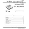 SHARP MDMT180HBL Manual de Servicio
