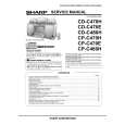 SHARP CPC470E Manual de Servicio