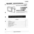 SHARP VLH420S Manual de Servicio