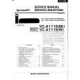 SHARP VCA111S Manual de Servicio
