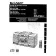 SHARP CDC95H Manual de Usuario