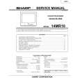 SHARP 14MR10 Manual de Servicio