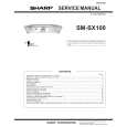 SHARP SMSX100 Manual de Servicio