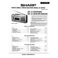 SHARP QT212H/E Manual de Servicio