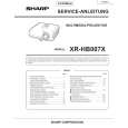 SHARP XRHB007X Manual de Servicio