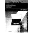 SHARP RP304H Manual de Usuario