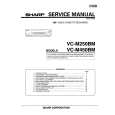 SHARP VCM250BM Manual de Servicio