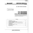 SHARP VCM400MB Manual de Servicio