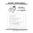 SHARP XEA202 Manual de Servicio