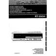 SHARP RT350H Manual de Usuario