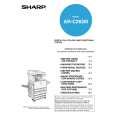 SHARP ARC262M Manual de Usuario