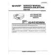 SHARP XGNV51XE Manual de Servicio