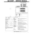 SHARP EL-6051 Manual de Servicio