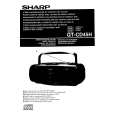 SHARP QTCD45H Manual de Usuario