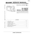 SHARP VLH890T Manual de Servicio
