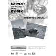 SHARP DVS1X Manual de Usuario