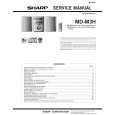 SHARP MDM3H Manual de Servicio