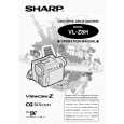 SHARP VL-Z8H Manual de Usuario