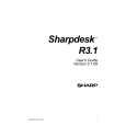 SHARP R31 Manual de Usuario