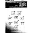 SHARP IQ7520M Manual de Usuario