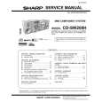 SHARP CDSW200H Manual de Servicio
