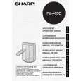 SHARP FU40SE Manual de Usuario