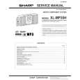 SHARP XLMP35H Manual de Servicio