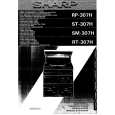 SHARP SM307H Manual de Usuario