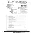 SHARP SF2120 Manual de Servicio