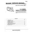 SHARP VLAH30S Manual de Servicio