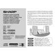 SHARP XL-1100H Manual de Usuario