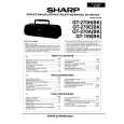 SHARP QT109 Manual de Servicio