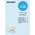 SHARP AJ2000 Manual de Usuario