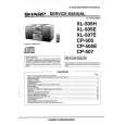 SHARP XL505H/E Manual de Servicio