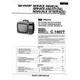 SHARP C1407T Manual de Servicio