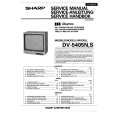 SHARP DV5405N/S Manual de Servicio