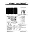 SHARP EL-556L** Manual de Servicio