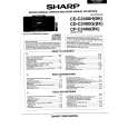 SHARP CDC2400H Manual de Servicio