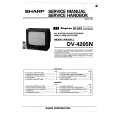SHARP DV4205N Manual de Servicio