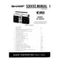 SHARP GF9696H Manual de Servicio
