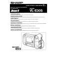 SHARP VL-E30S Manual de Usuario