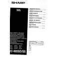SHARP VC-685SS Manual de Usuario