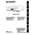 SHARP VC-MH671GM Manual de Usuario