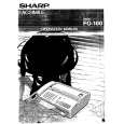 SHARP FO100 Manual de Usuario