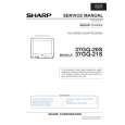 SHARP 37GQ20S Manual de Servicio