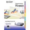 SHARP PGMB60X Manual de Usuario