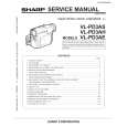 SHARP VLPD3AE Manual de Servicio